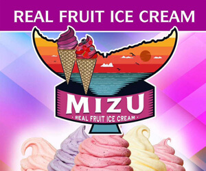 Mizu Real Fruit Ice Cream