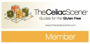 Celiac Scene Membership Badge