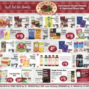 Country Grocer Gluten Free Flyer